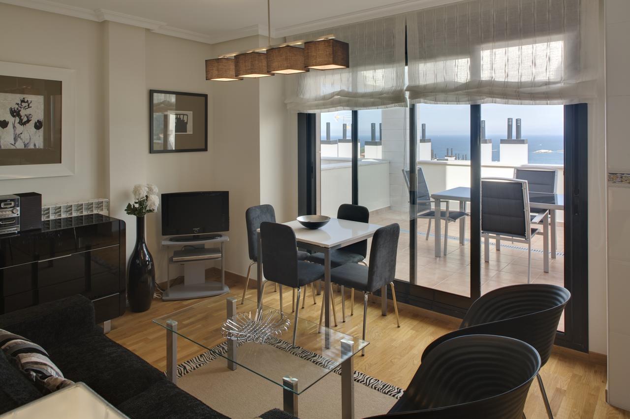 Atico Con Amplia Terraza Nautilus II - Vut-480-As Apartment Luanco Ngoại thất bức ảnh