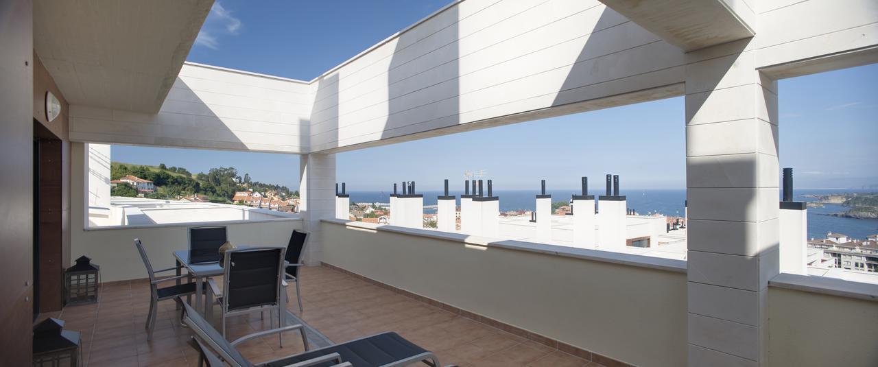 Atico Con Amplia Terraza Nautilus II - Vut-480-As Apartment Luanco Ngoại thất bức ảnh