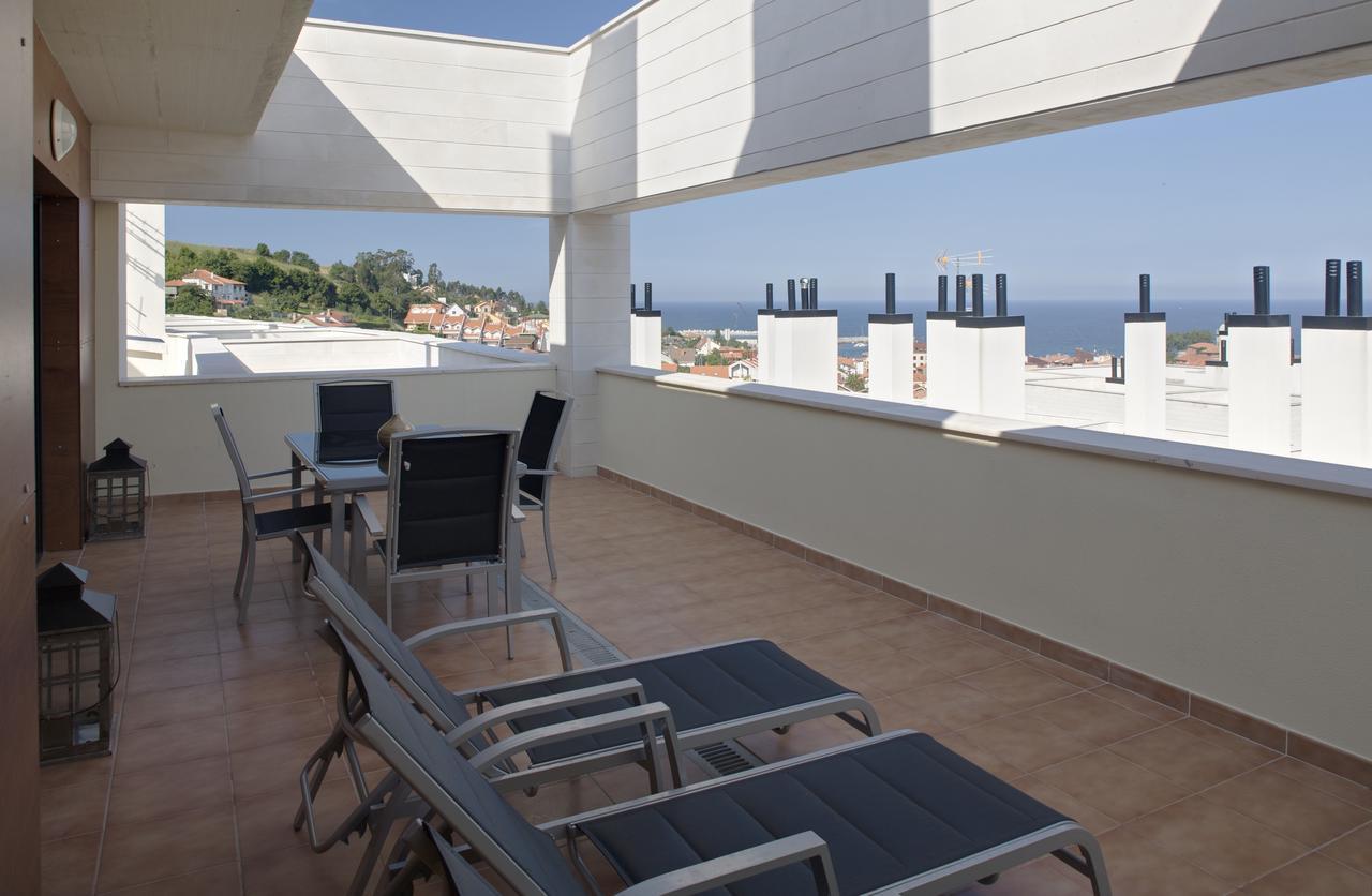 Atico Con Amplia Terraza Nautilus II - Vut-480-As Apartment Luanco Ngoại thất bức ảnh