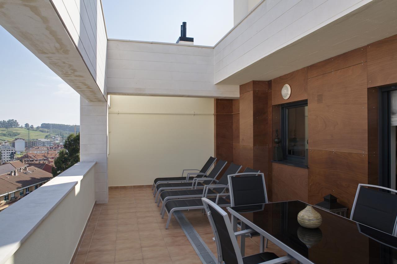 Atico Con Amplia Terraza Nautilus II - Vut-480-As Apartment Luanco Ngoại thất bức ảnh