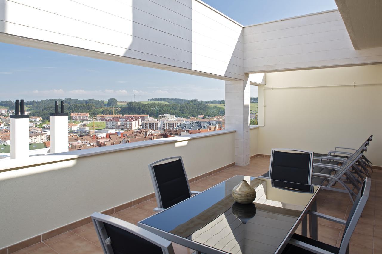 Atico Con Amplia Terraza Nautilus II - Vut-480-As Apartment Luanco Ngoại thất bức ảnh